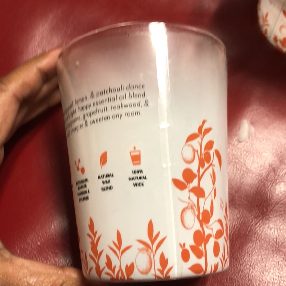 Candle 4 empty glass containers-9 oz - Picture 11 of 12